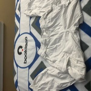 Womens white cargo pants